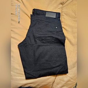 CK Calvin Klein Jeans 36X30 Slim Straight Black Vintage